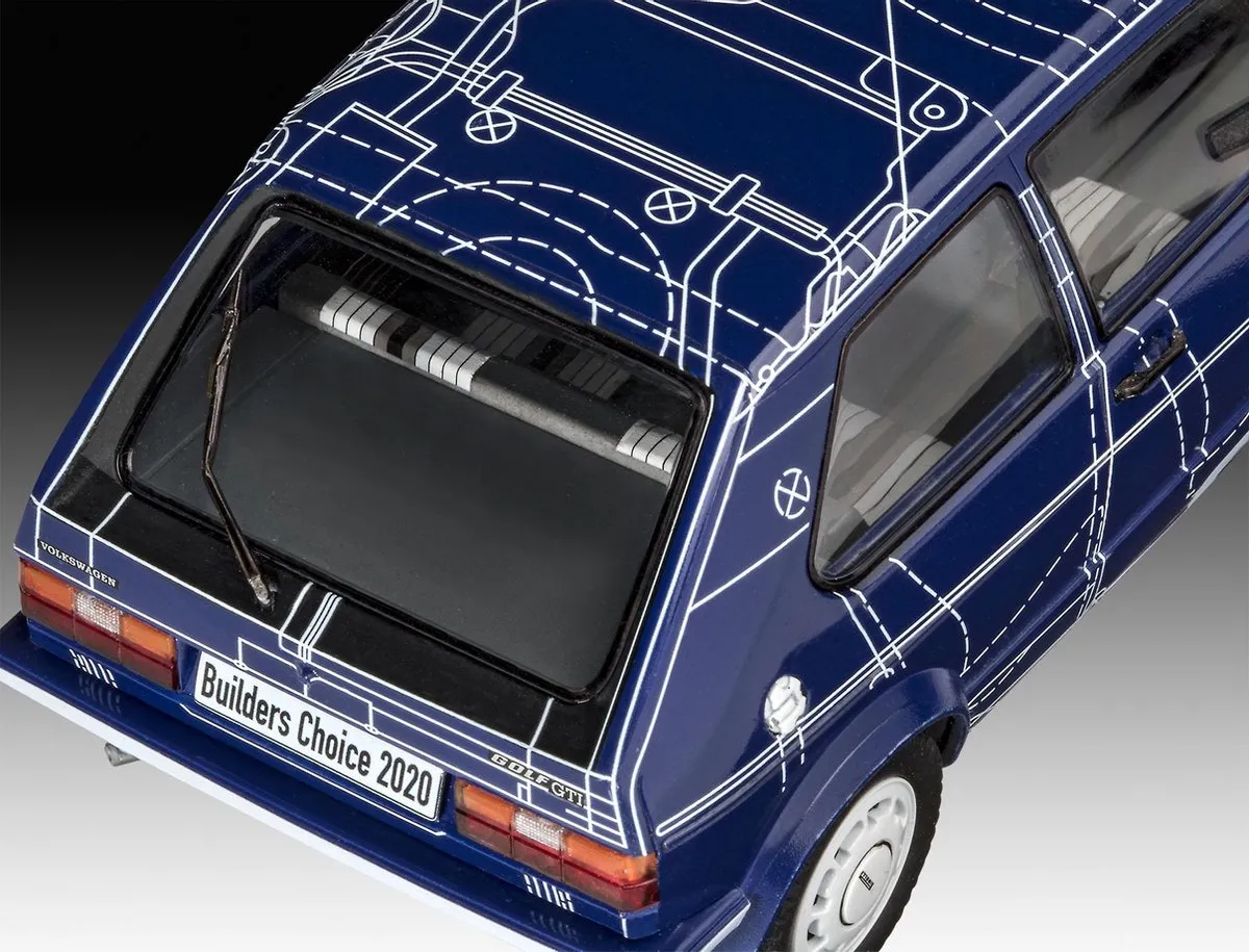 Revell 07673 Volkswagen Golf GTI Modelbouwpakket 1:24 - Multi