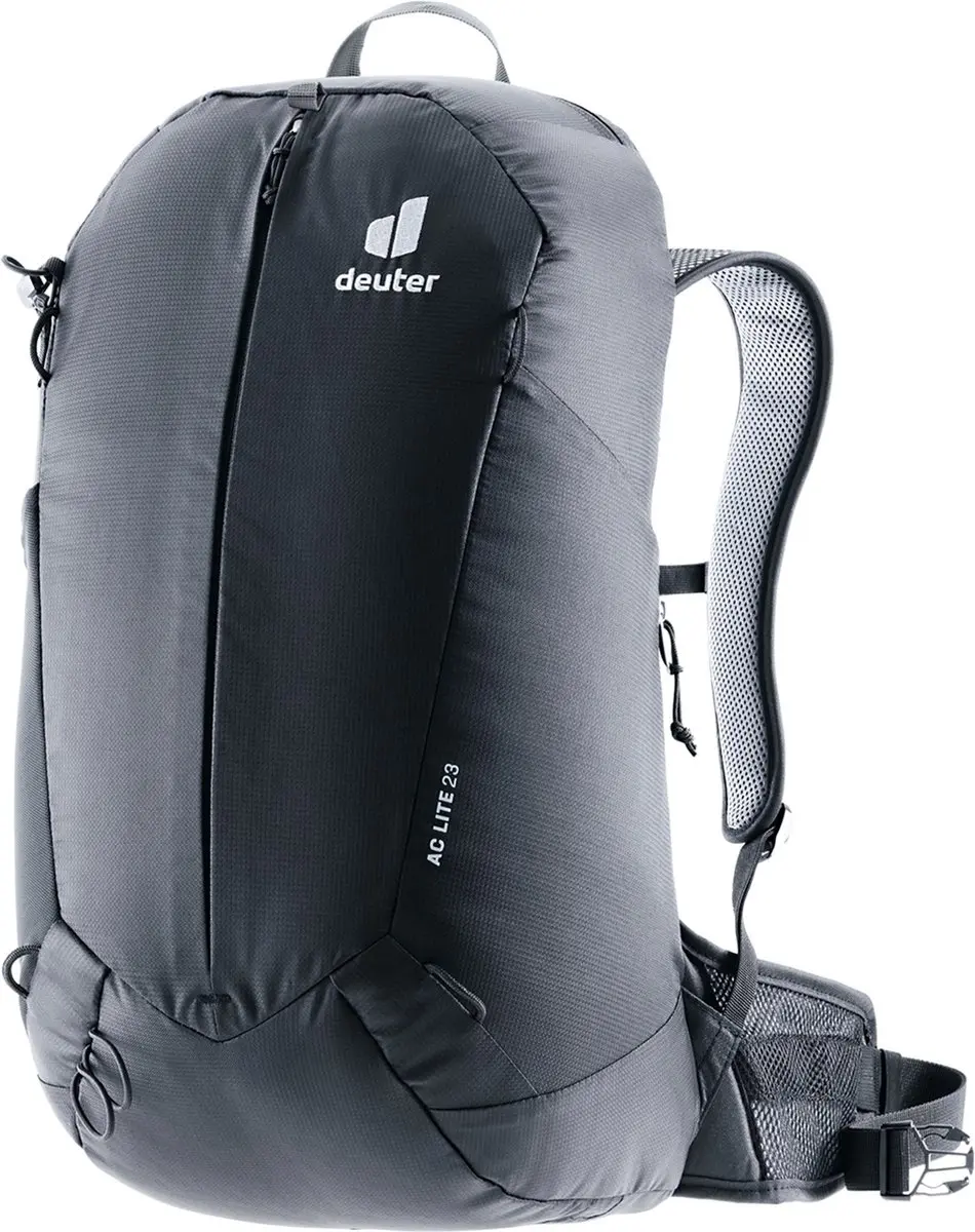 deuter Daypack Rugzak AC Lite Backpack 23 Black Zwart