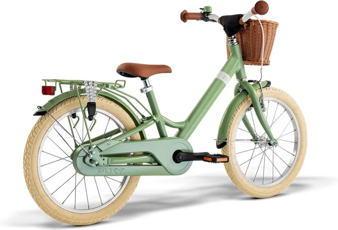 Puky Youke Kinderfiets 18" - 1 Versnelling - Groen - afbeelding 4 van 5