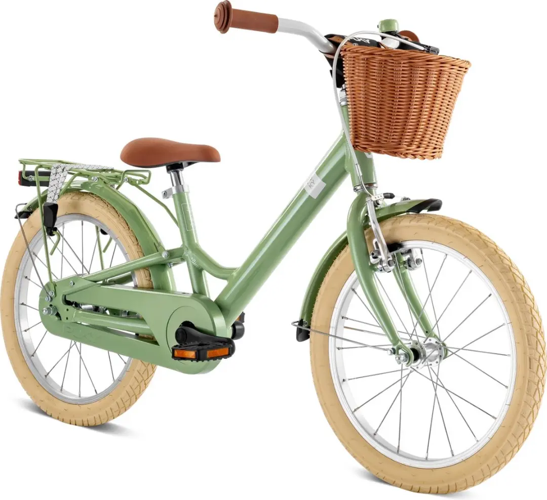 Puky Youke Kinderfiets 18" - 1 Versnelling - Groen - afbeelding 5 van 5