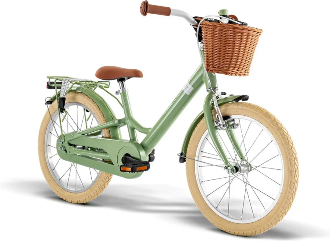 Puky Youke Kinderfiets 18" - 1 Versnelling - Groen - afbeelding 3 van 5