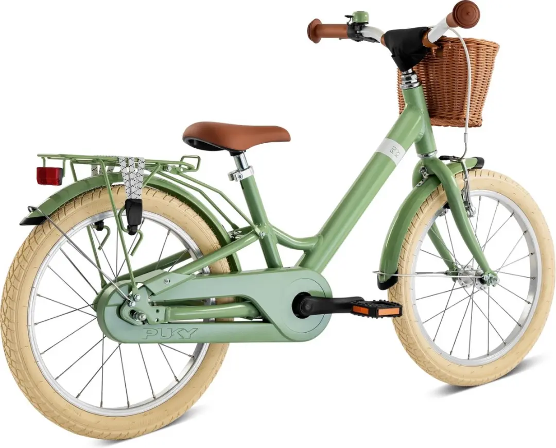 Puky Youke Kinderfiets 18" - 1 Versnelling - Groen - afbeelding 2 van 5