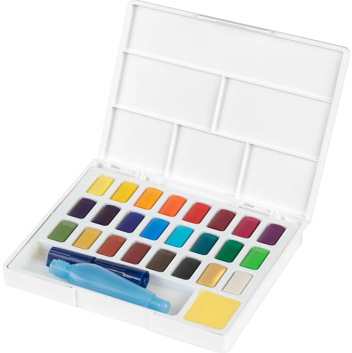 Faber-Castell FC-169724 Waterverfset 24 Kleuren - Multicolor