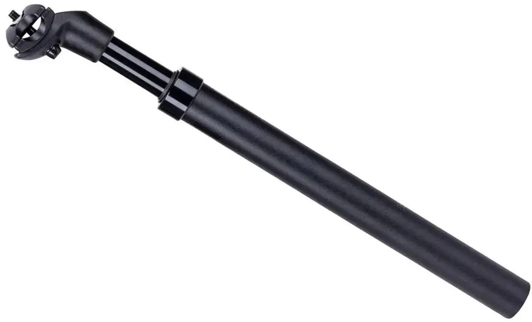 Contec Kano 40mm Verende Zadelpen - Zilver 30.9mm - afbeelding 2 van 2