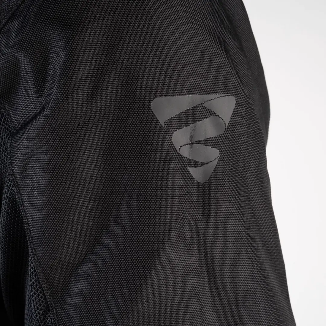 Gms FiftySix.7 Textiele Motorjas - Zwart 4XL