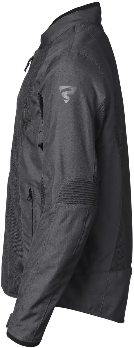 Gms FiftySix.7 Textiele Motorjas - Zwart 4XL