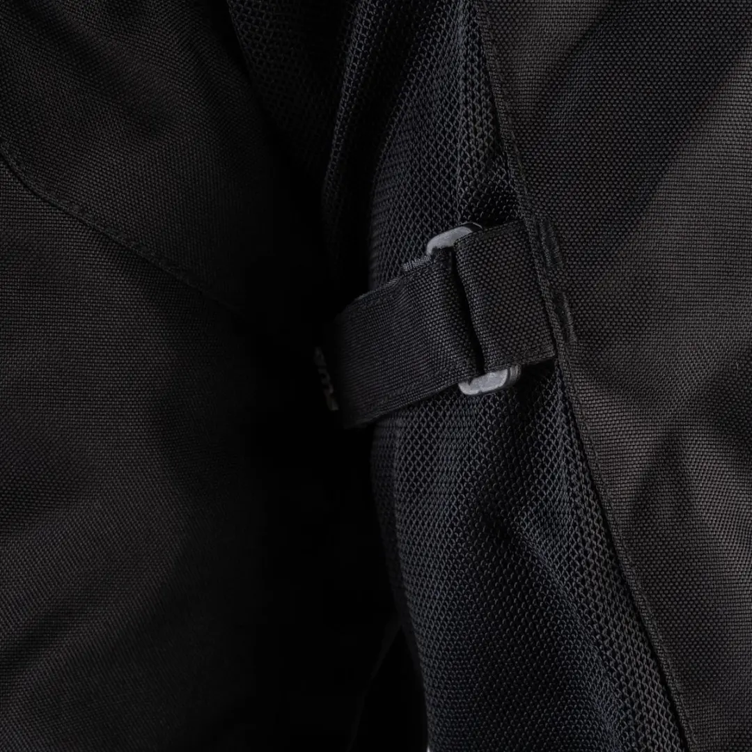 Gms FiftySix.7 Textiele Motorjas - Zwart 4XL