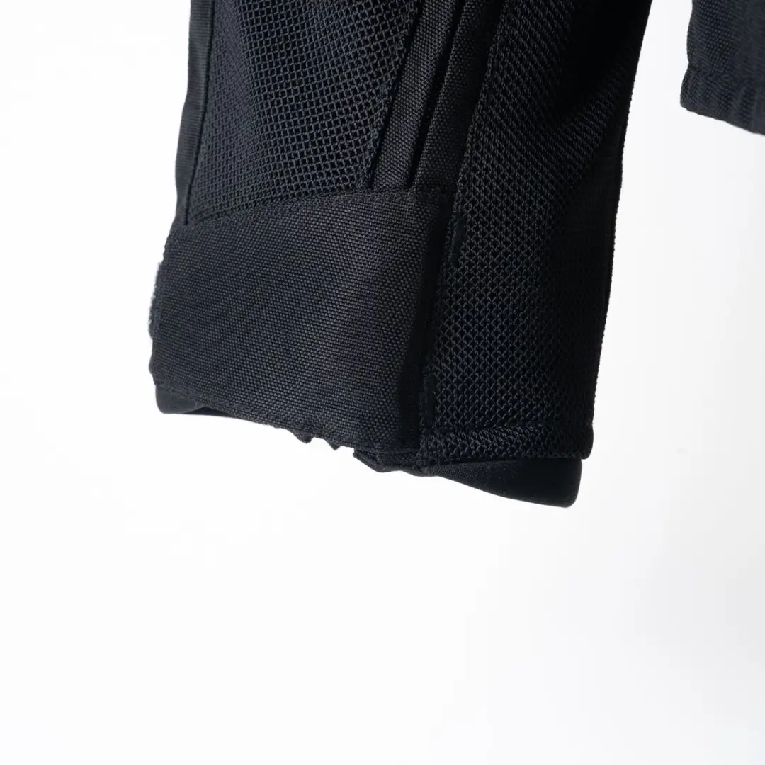 Gms FiftySix.7 Textiele Motorjas - Zwart 4XL