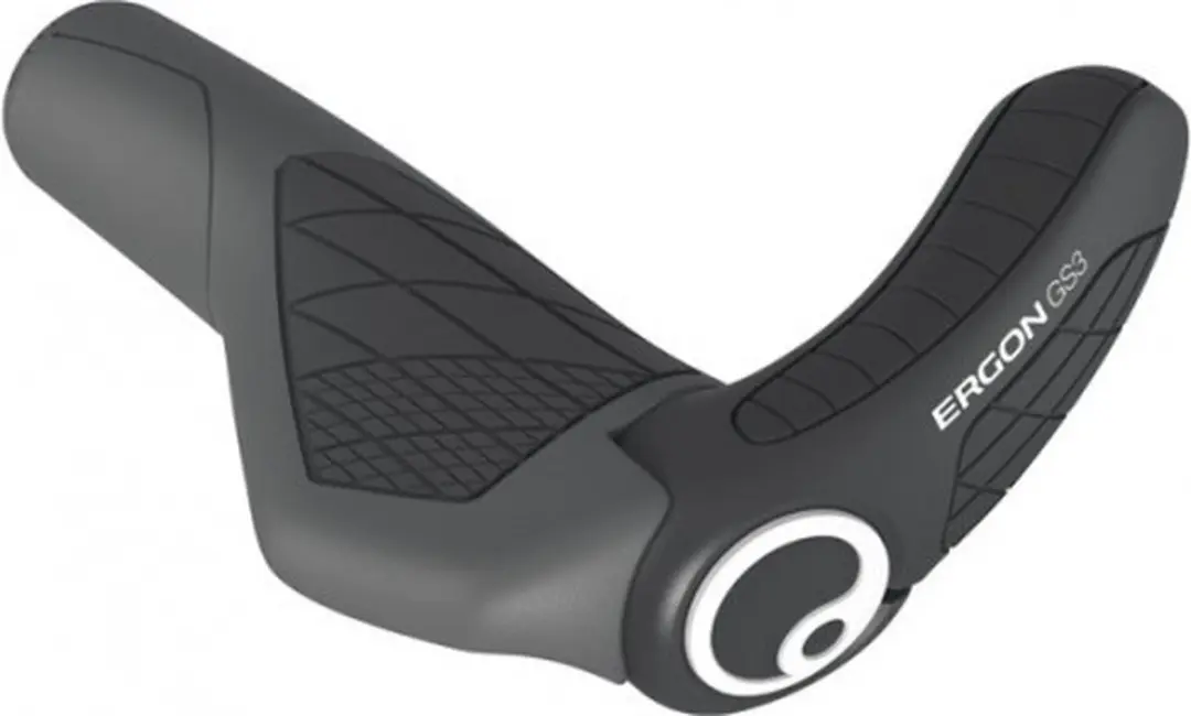 Ergon GS3-S Handvatten - Zwart/Grijs - afbeelding 5 van 5