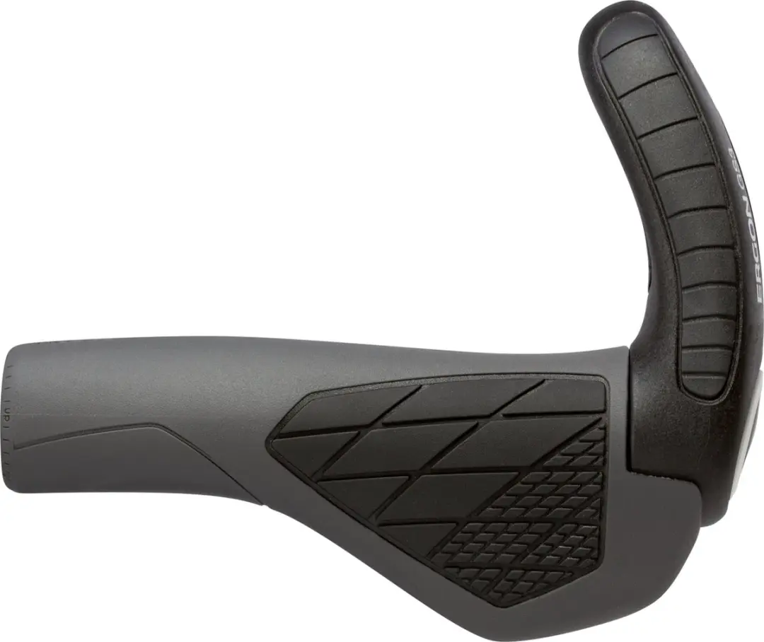 Ergon GS3-S Handvatten - Zwart/Grijs - afbeelding 2 van 5