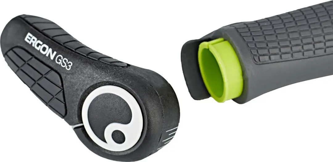 Ergon GS3-S Handvatten - Zwart/Grijs - afbeelding 3 van 5