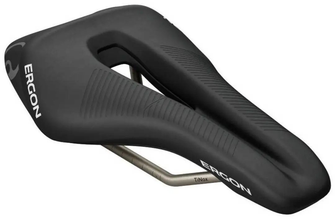 Ergon SR Tri Men Mid Titanium Zadel 130mm