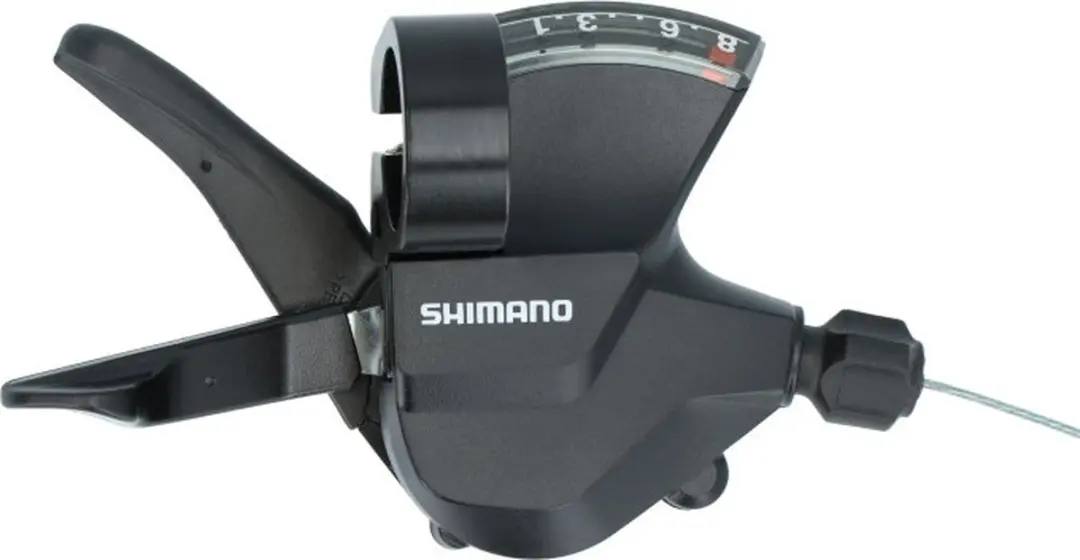 Shimano SL-M315-8R Rapidfire Plus Schakelhendel Rechts - 8-speed - Zwart - afbeelding 2 van 3