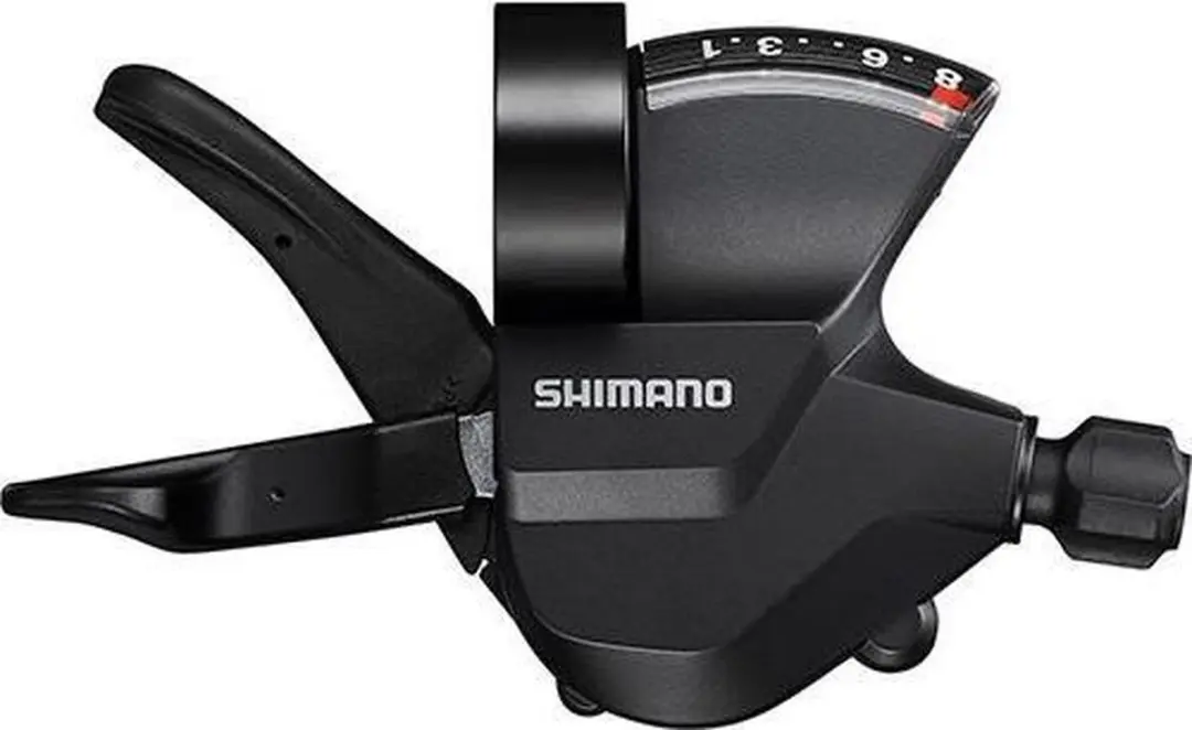 Shimano SL-M315-8R Rapidfire Plus Schakelhendel Rechts - 8-speed - Zwart - afbeelding 3 van 3