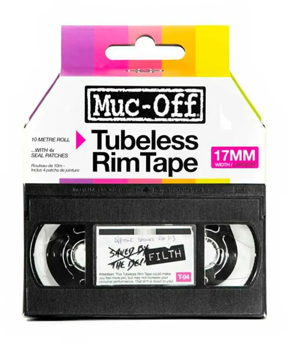 Muc-Off Tubeless Velglint 50M - 21mm - Wit - afbeelding 2 van 3