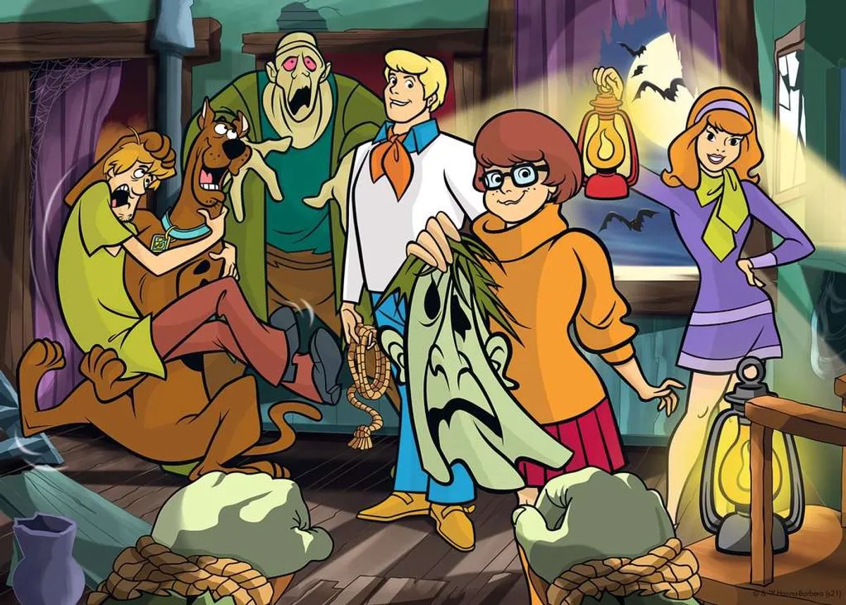 Ravensburger Scooby-Doo Puzzel 1000 Stuks