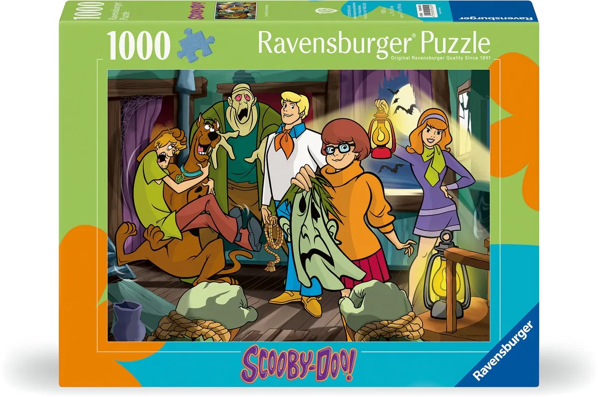 Ravensburger Scooby-Doo Puzzel 1000 Stuks - Multicolor