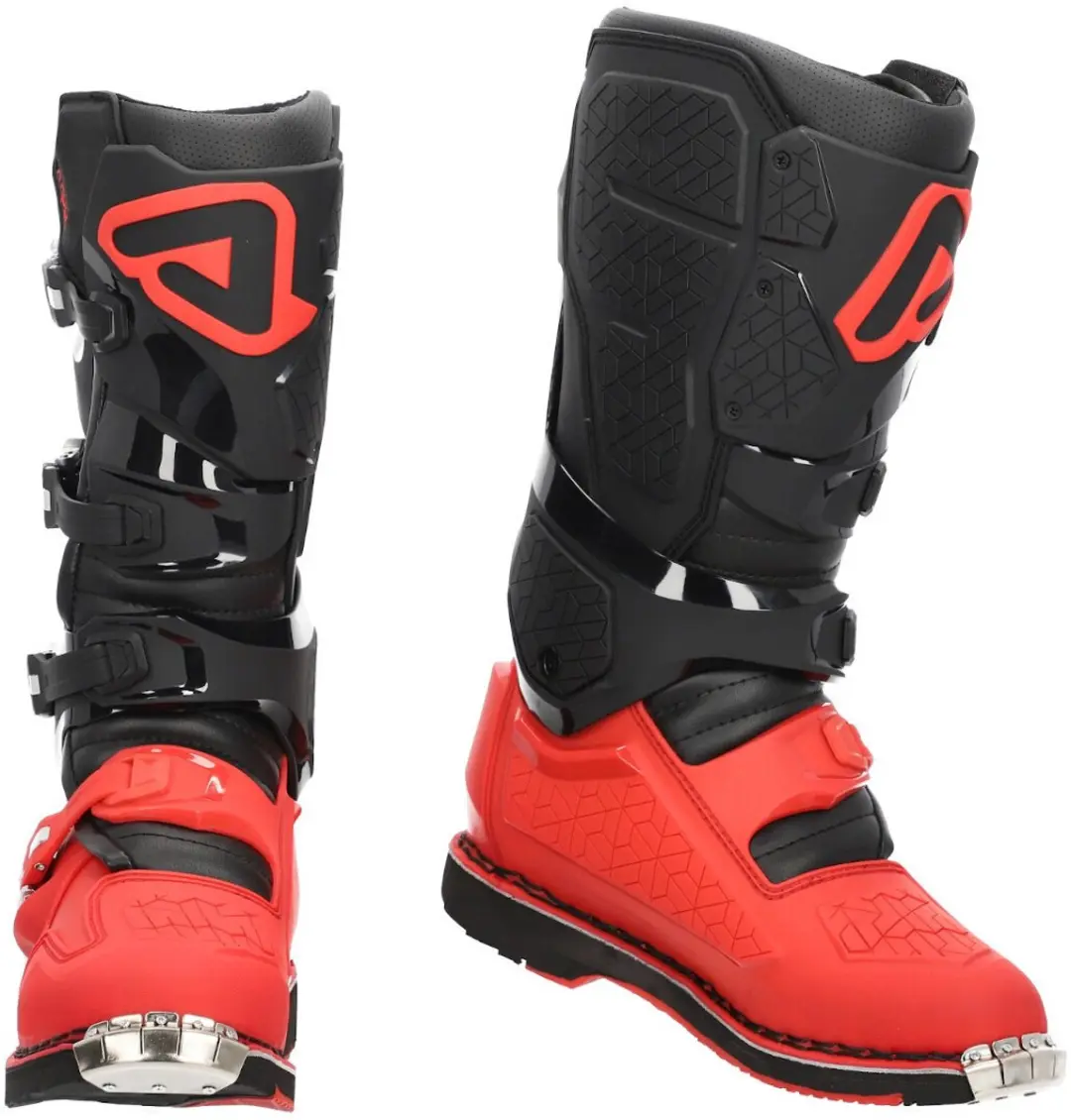 Acerbis X-Rock MM2 Zwart Rode Crosslaarzen