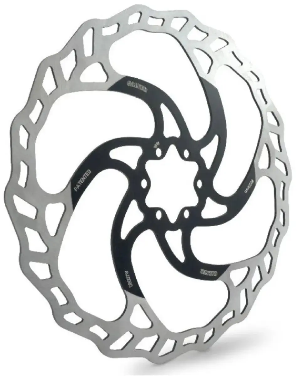 Galfer Wave E-bike 2.0 Remschijf 223mm - Zwart/Zilver