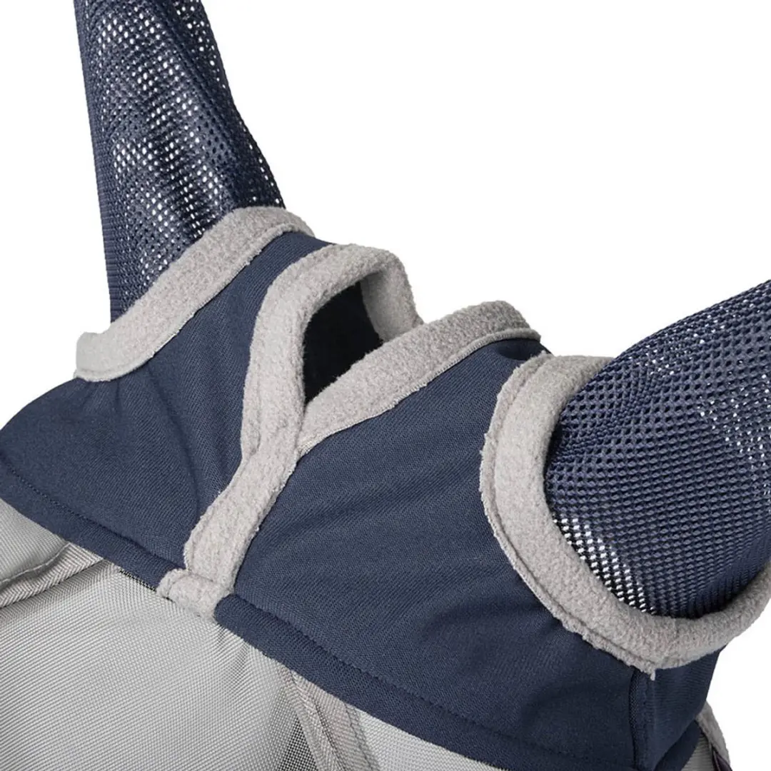 Lemieux Armourshield Pro Standard Vliegenmasker - Donkerblauw-grijs - XL