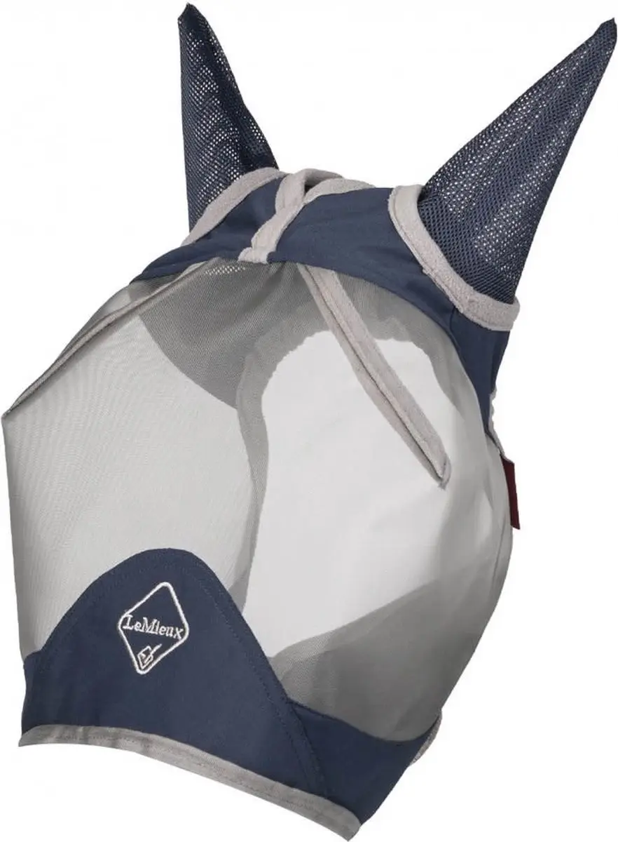 Lemieux Armourshield Pro Standard Vliegenmasker - Donkerblauw-grijs