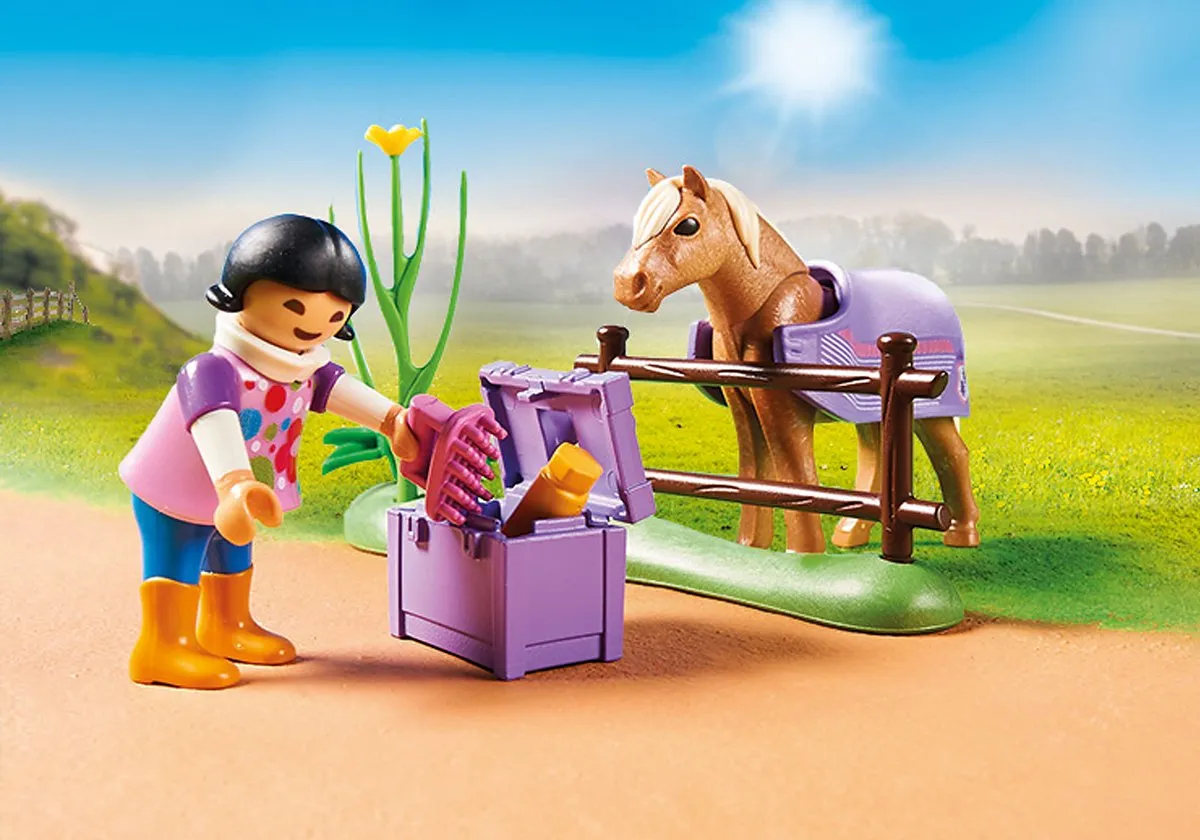 Playmobil Country Verzamelpony IJslander 70514 - afbeelding 6 van 6