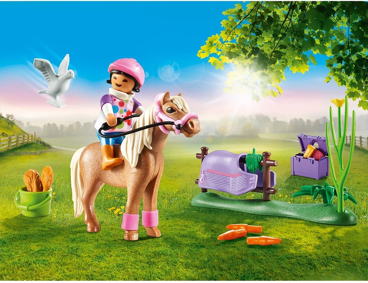 Playmobil Country Verzamelpony IJslander 70514