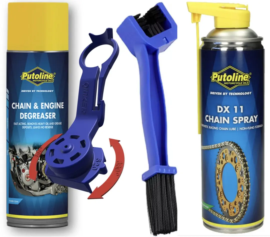 Oinker 520 Motor Kettingonderhoud Set