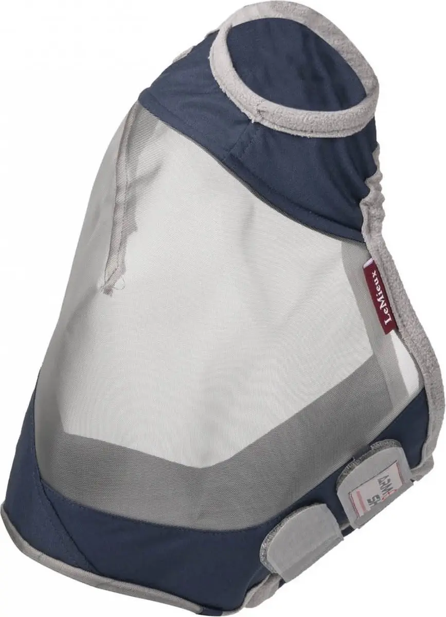 Lemieux Armourshield Pro Vliegenmasker Navy/Grey - XS - afbeelding 6 van 6