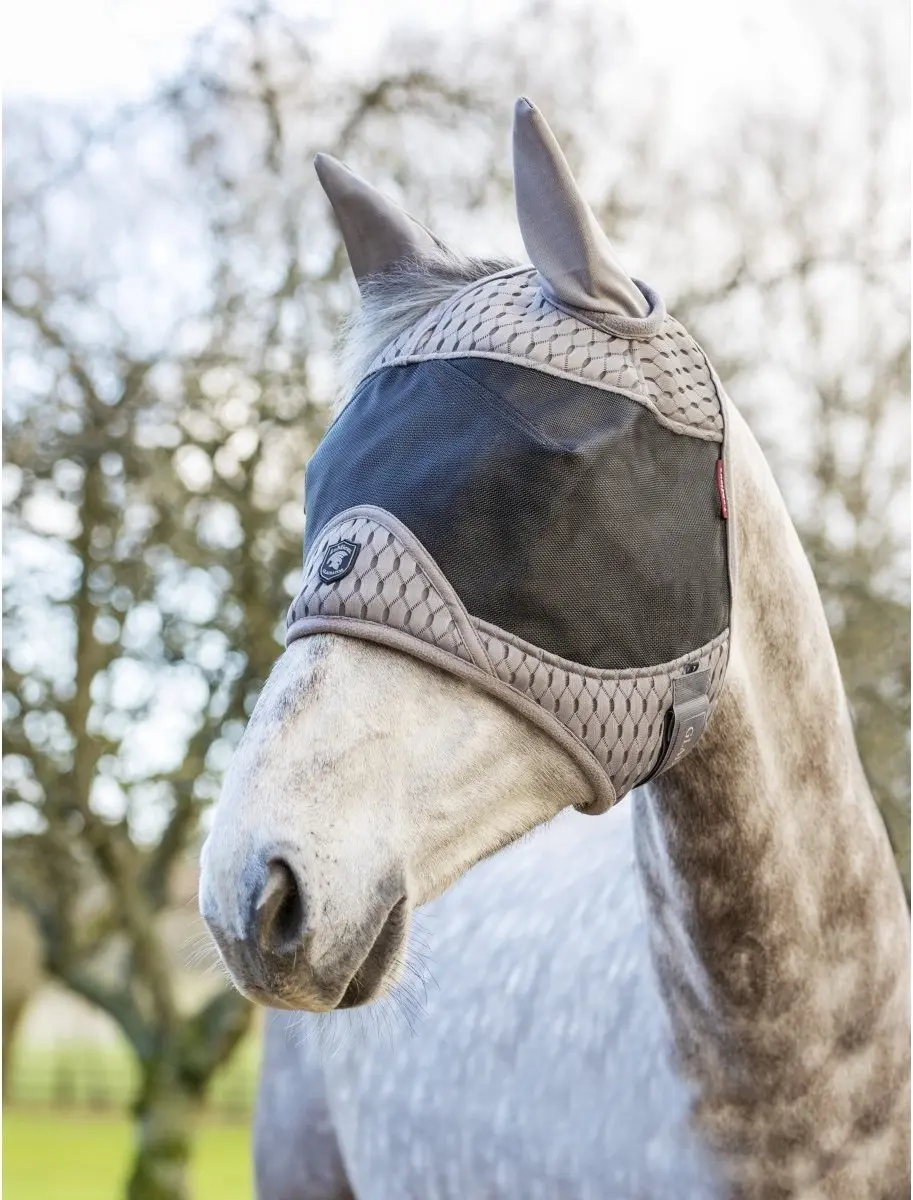 Lemieux Vliegenmasker Lemieux Gladiator Half Grijs