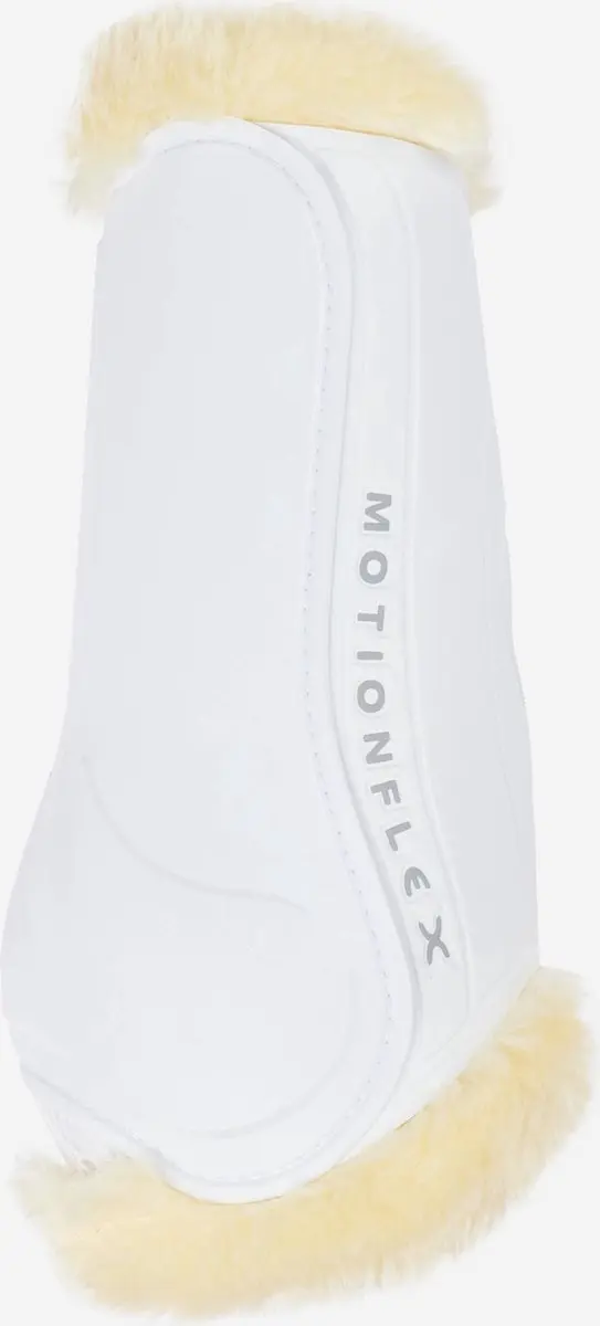 Lemieux Motionflex Dressage Beenbeschermers L - Wit - 2 Stuks - afbeelding 6 van 6