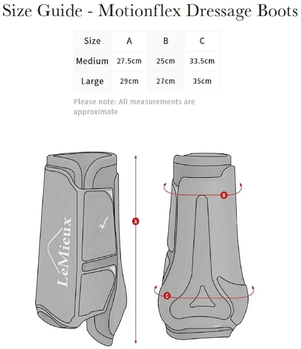 Lemieux MotionFlex Beenbeschermer - L - Zwart