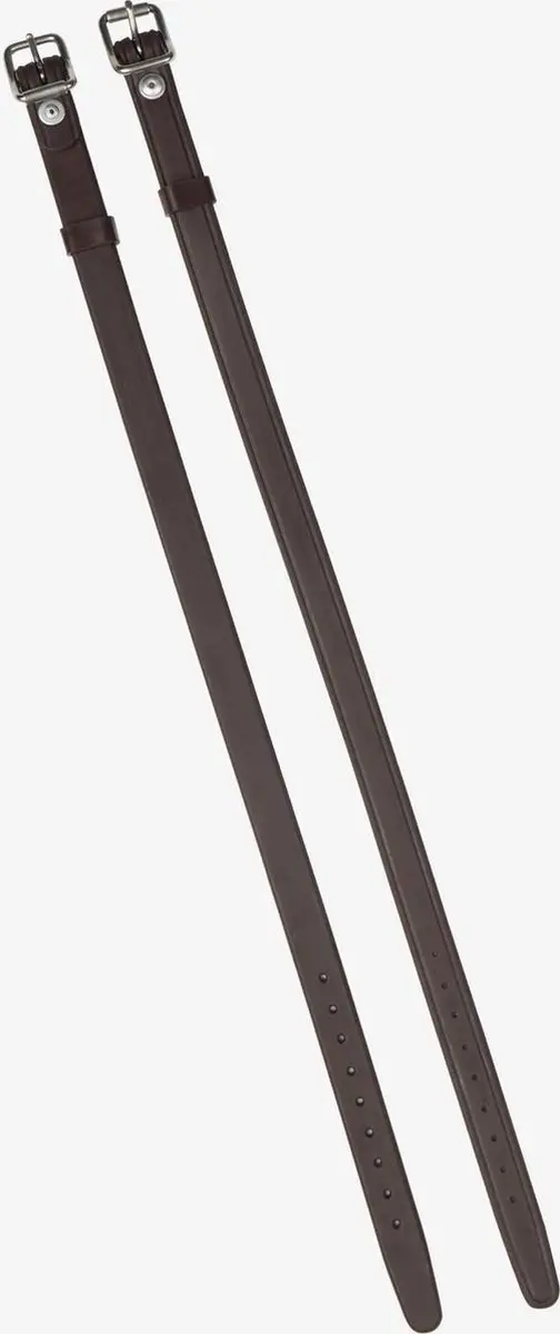 LeMieux Spoorriem Rubber 45 - Zwart - afbeelding 2 van 3
