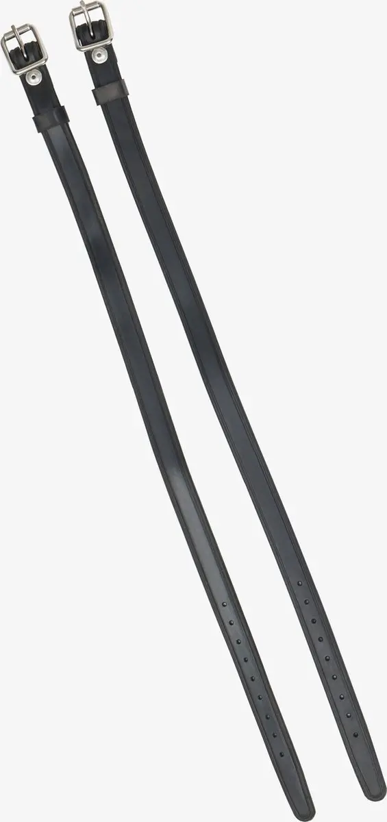 LeMieux Spoorriem Rubber 45 - Zwart - afbeelding 3 van 3