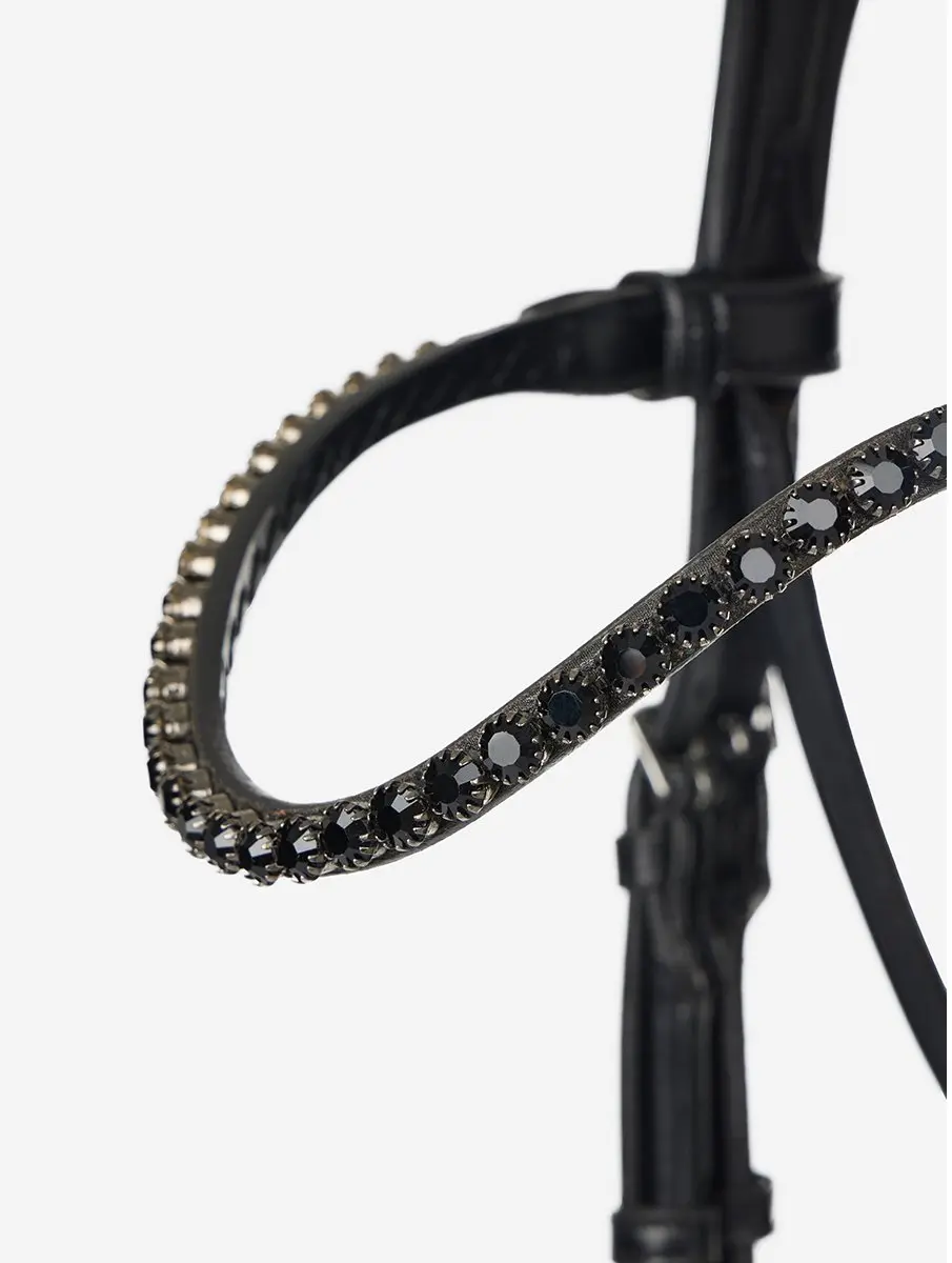 LeMieux Kudos Hoofdstel Full - Zwart
