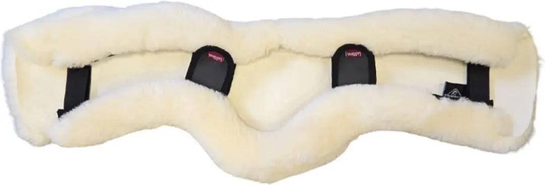 LeMieux Merino+ Anatomische Dressuursingelhoes L Naturel - afbeelding 3 van 5