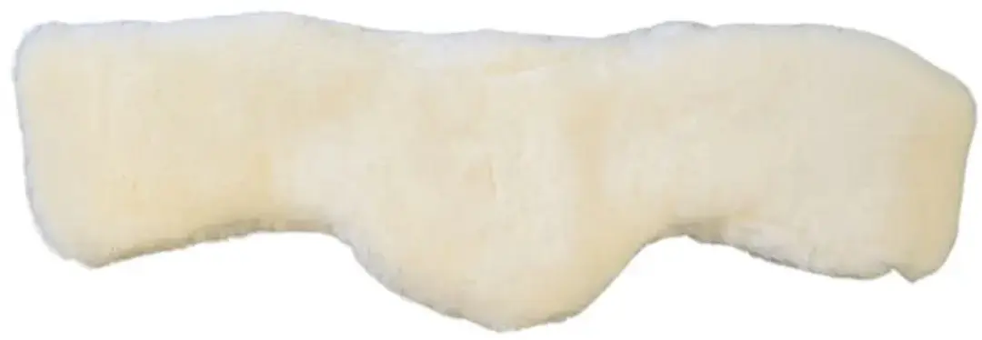 LeMieux Merino+ Anatomische Dressuursingelhoes L Naturel - afbeelding 4 van 5