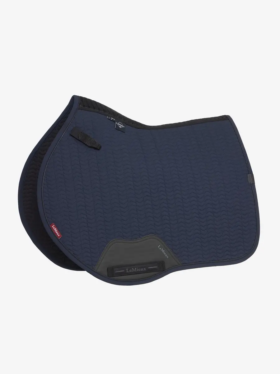 LeMieux Zadeldek Finesse Square Navy
