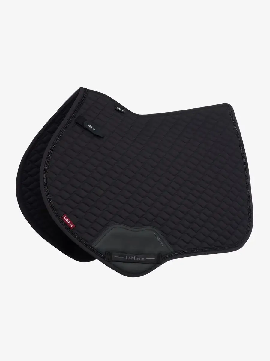 LeMieux Brilliance Zadeldek Full Zwart