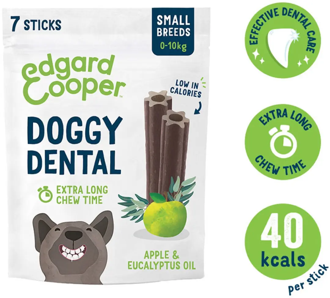 Edgard & Cooper Doggy Dental Appel Hondensnacks L - afbeelding 6 van 6