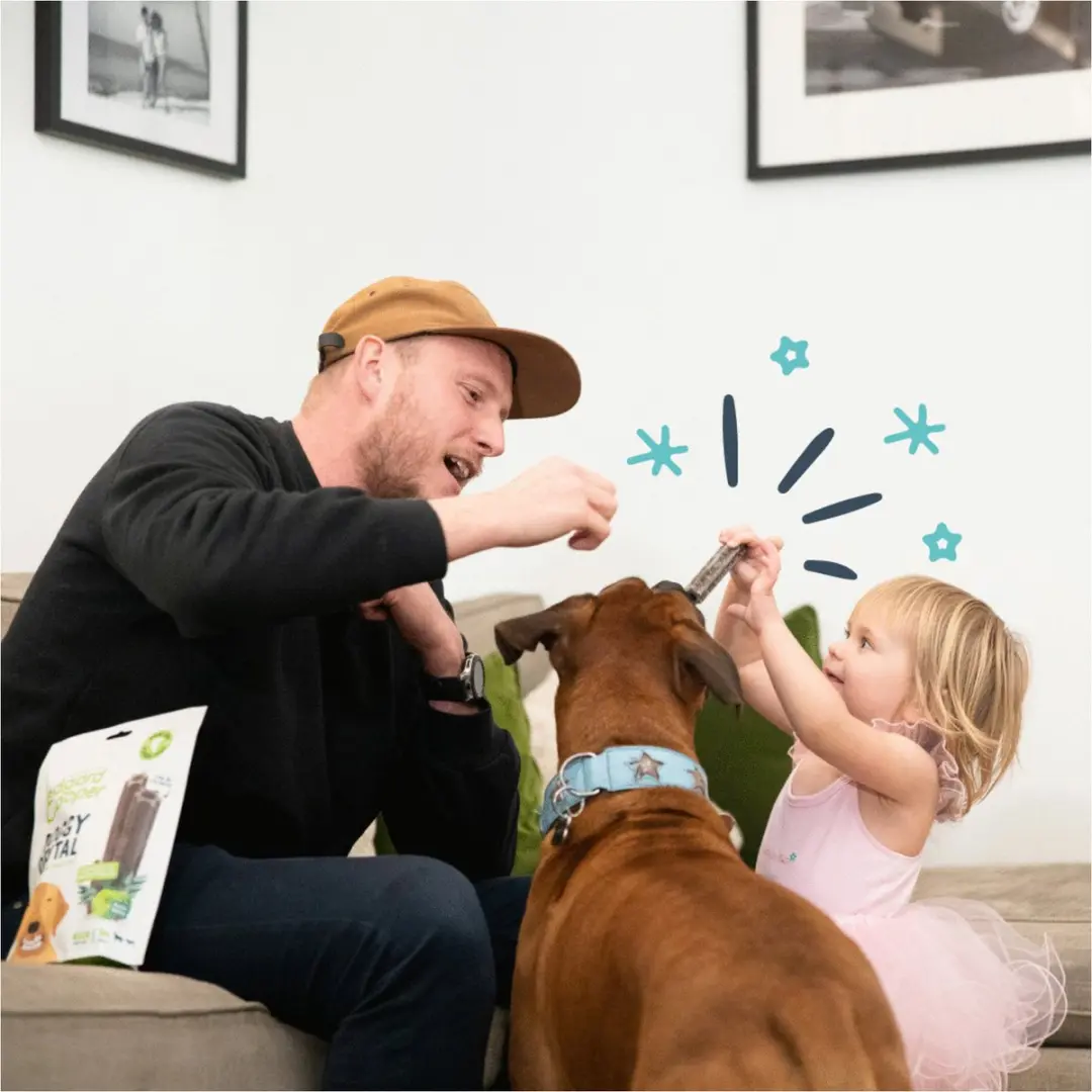 Edgard & Cooper Doggy Dental Appel Hondensnacks L