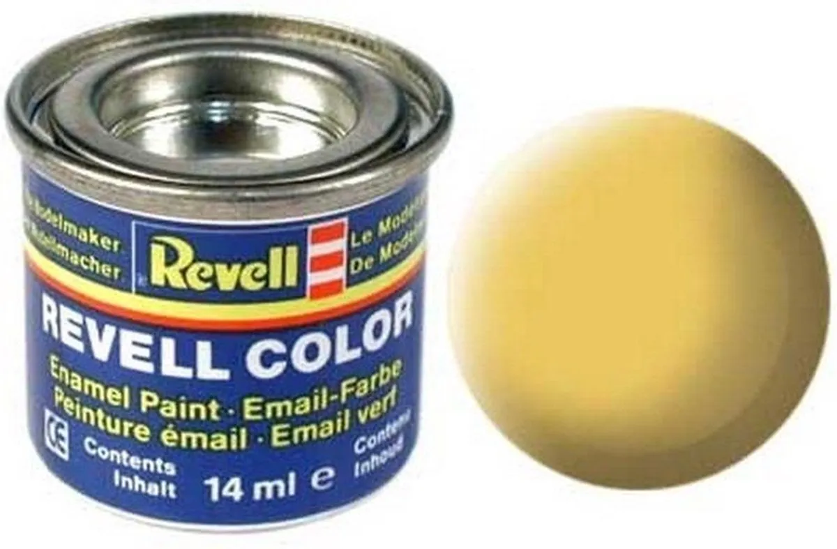 Revell Emailverf 14ml Afrikabruin Mat