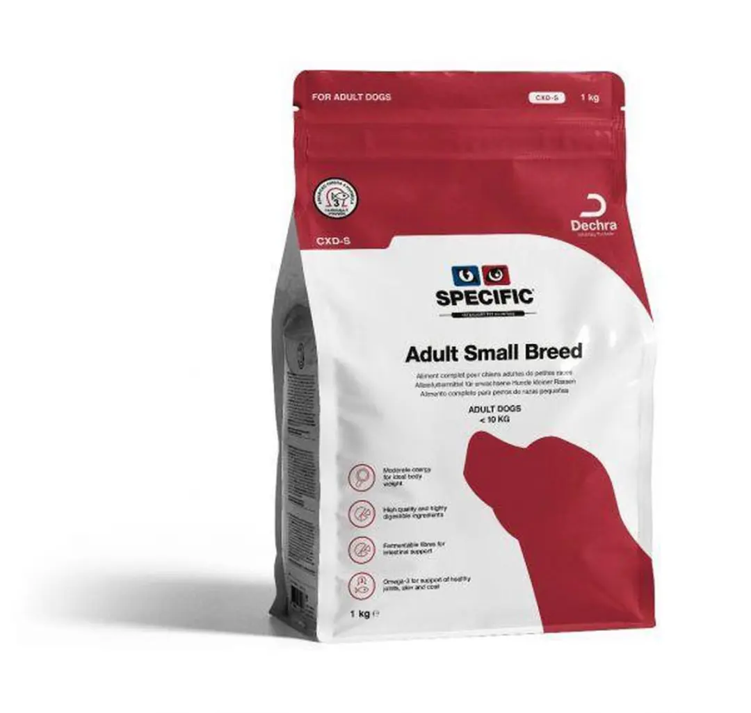 Specific CXD-S Adult Small Breed Hondenvoer 1kg