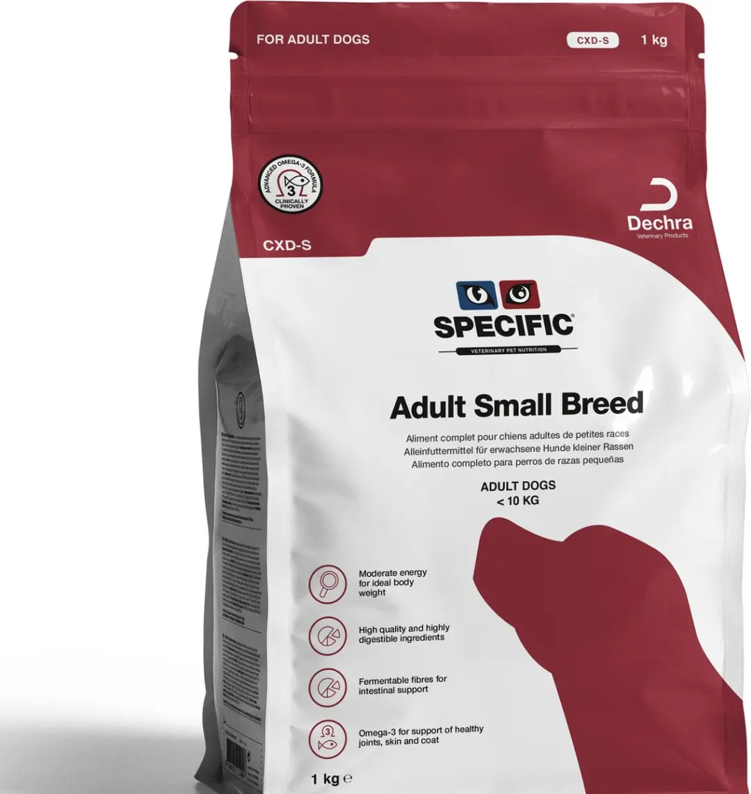 Specific CXD-S Adult Small Breed Hondenvoer 1kg
