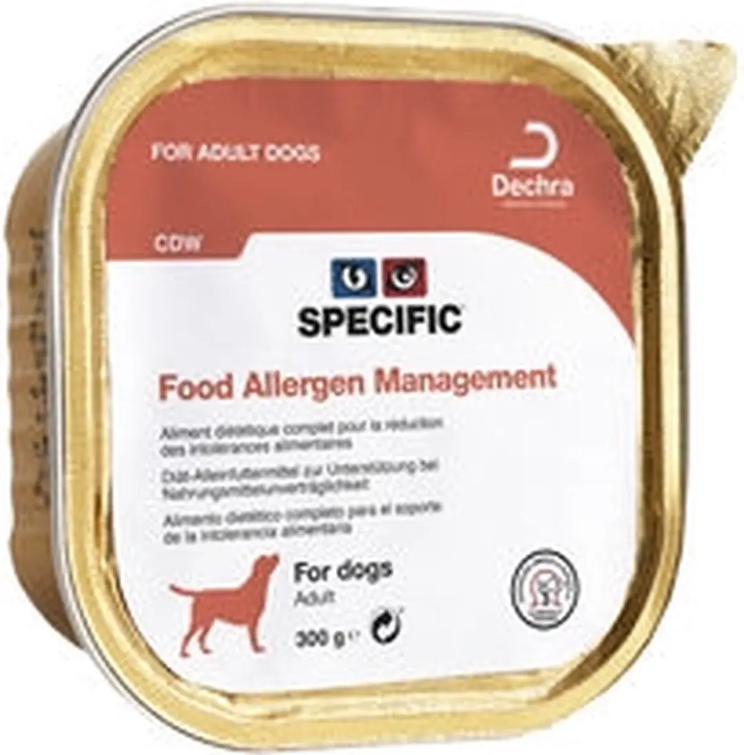 Specific Food Allergy Management CDW - 6 Stuks
