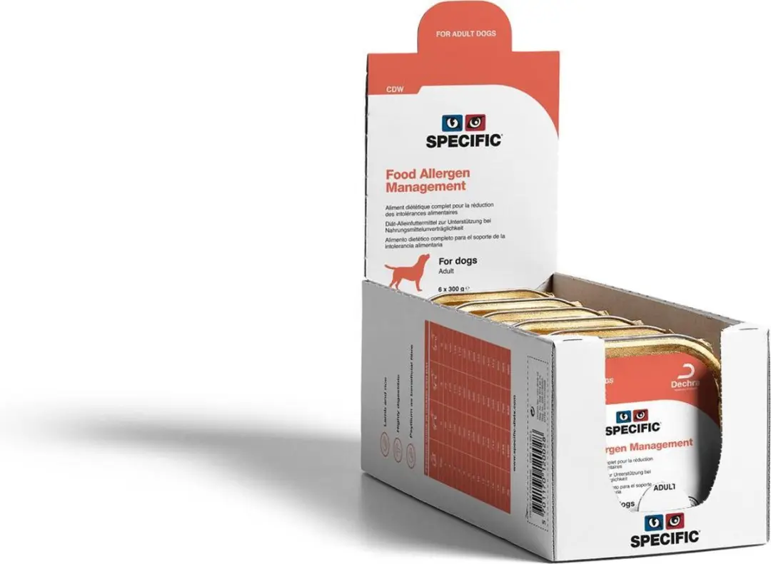 Specific Food Allergy Management CDW