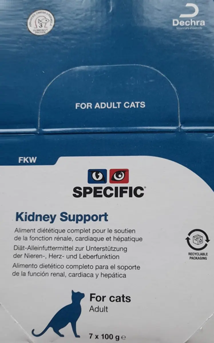 Specific Kidney Support FKW 7x100g