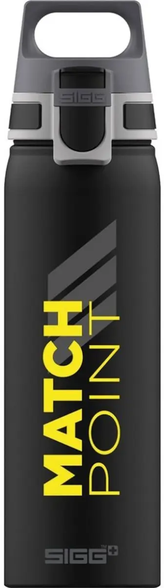 SIGG drinkfles aluminium Match Point 0,75l