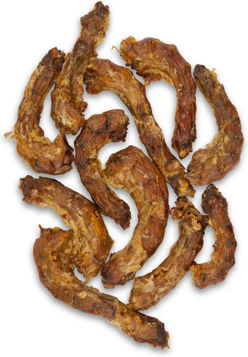 Voskes Kippennekken Hondensnacks - 12x150g
