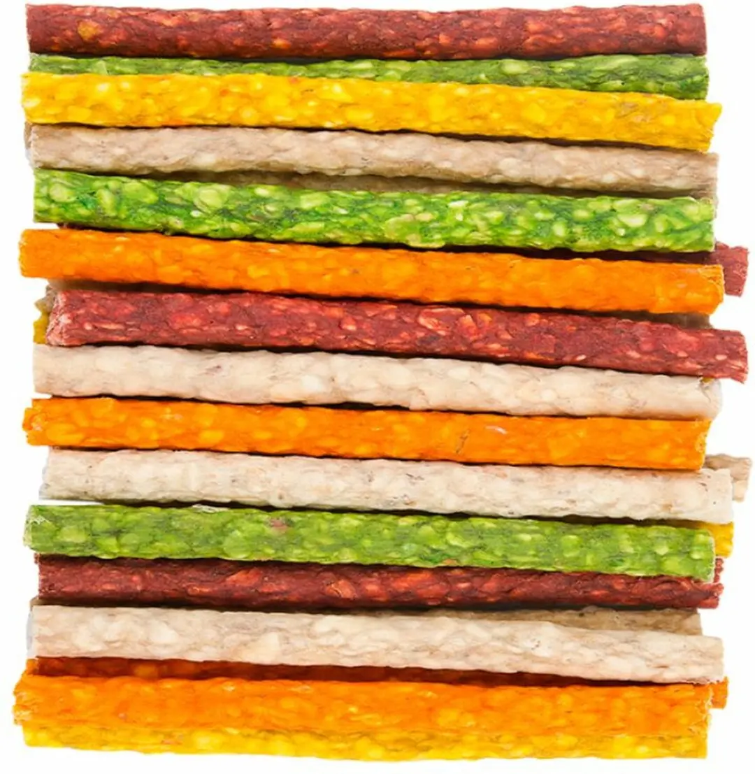 Voskes Munchy Sticks Hondensnacks - 300 Stuks (12x25)